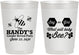 Personalized Baby Shower 10 oz Frosted Cups - Gender Reveal Bee | 90152