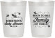Personalized Baby Shower 10 oz Frosted Cups - Bee Family | 90155