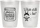 Personalized Baby Shower 10 oz Frosted Cups - What Will I Bee | 90156