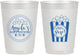 Personalized Baby Shower 10 oz Frosted Cups - Shes Going To Pop | 90159