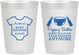 Personalized Baby Shower 10 oz Frosted Cups - Popping Bottles | 90169