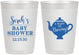 Personalized Baby Shower 10 oz Frosted Cups - Baby Is Brewing | 90172
