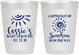Personalized Baby Shower 10 oz Frosted Cups - Sunshine | 90179