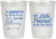 Personalized Baby Shower 10 oz Frosted Cups - Little Peanut | 90180