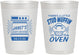 Personalized Baby Shower 10 oz Frosted Cups - Stud Muffin | 90182