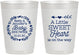 Personalized Baby Shower 10 oz Frosted Cups - Little Sweet Heart | 90195