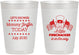 Personalized Baby Shower 10 oz Frosted Cups - Little Firecracker | 90198