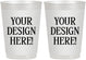 10 oz Frosted Cups - Design Your Own