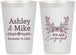 Personalized Engagement 12 oz Frosted Cups - We Are Engaged | 10009