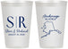 Personalized Wedding 12 oz Frosted Cups - Alaska | 101