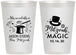 Personalized Bar Mitzvah 12 oz Frosted Cups - 13th Birthday Magic | 110015