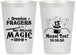 Personalized Bar Mitzvah 12 oz Frosted Cups - 13th Birthday Magic | 110016