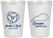 Personalized Wedding 12 oz Frosted Cups - Kentucky | 116