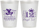 Personalized Bat Mitzvah 12 oz Frosted Cups - 12th Birthday Mazel Tov | 120000