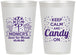 Personalized Bat Mitzvah 12 oz Frosted Cups - 12th Birthday Cupcake | 120001