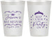 Personalized Bat Mitzvah 12 oz Frosted Cups - 12th Birthday Tiara | 120002