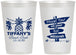 Personalized Bat Mitzvah 12 oz Frosted Cups - 12th Birthday Beach | 120005