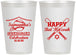 Personalized Bat Mitzvah 12 oz Frosted Cups - 12th Birthday Softball | 120012