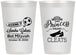 Personalized Bat Mitzvah 12 oz Frosted Cups - 12th Birthday Soccer | 120014