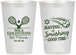 Personalized Bat Mitzvah 12 oz Frosted Cups - 12th Birthday Tennis | 120018