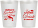 Personalized Graduation 12 oz Frosted Cups - Class Of 2027 Crawfish Boil | 130000