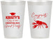 Personalized Graduation 12 oz Frosted Cups - Class Of 2027 Crawfish Boil | 130003