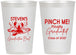 Personalized Graduation 12 oz Frosted Cups - Class Of 2027 Crawfish Boil | 130004