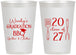 Personalized Graduation 12 oz Frosted Cups - Class Of 2027 Bbq | 130008