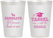 Personalized Graduation 12 oz Frosted Cups - Class Of 2027 Tassel Hassel | 130014