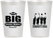 Personalized Graduation 12 oz Frosted Cups - Class Of 2027 Dream Big | 130039