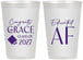 Personalized Graduation 12 oz Frosted Cups - Class Of 2027 Educated Af | 130040