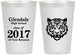 Personalized Class Reunion 12 oz Frosted Cups - Class Of 2017 10 Year | 140000