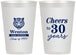 Personalized Class Reunion 12 oz Frosted Cups - Class Of 1997 30 Year | 140002