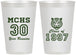 Personalized Class Reunion 12 oz Frosted Cups - Class Of 1997 30 Year | 140017