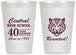 Personalized Class Reunion 12 oz Frosted Cups - Class Of 1987 40 Year | 140023