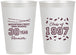 Personalized Class Reunion 12 oz Frosted Cups - Class Of 1997 30 Year | 140027