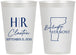 Personalized Wedding 12 oz Frosted Cups - Vermont | 144