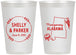 Personalized Wedding 12 oz Frosted Cups - Alabama | 150
