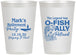 Personalized Retirement 12 oz Frosted Cups - Ofishally Retired | 150008