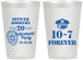 Personalized Retirement 12 oz Frosted Cups - Police Officer | 150012