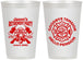 Personalized Retirement 12 oz Frosted Cups - Firefighter | 150015