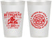 Personalized Retirement 12 oz Frosted Cups - Firefighter | 150016