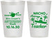 Personalized Retirement 12 oz Frosted Cups - Nacho Average Teacher | 150023