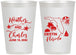 Personalized Wedding 12 oz Frosted Cups - Florida | 158