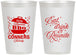 Personalized Family Reunion 12 oz Frosted Cups - Bbq Eat Drink Reunite | 160000