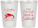 Personalized Family Reunion 12 oz Frosted Cups - Crawfish Boil | 160007