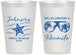 Personalized Family Reunion 12 oz Frosted Cups - Relax Unwind Reunite | 160019