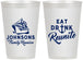 Personalized Family Reunion 12 oz Frosted Cups - Cruise Nautical | 160023
