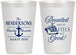 Personalized Family Reunion 12 oz Frosted Cups - Cruise Anchor | 160027