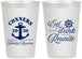 Personalized Family Reunion 12 oz Frosted Cups - Cruise Anchor | 160028